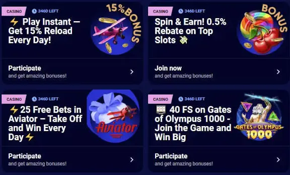Spinay Casino – Oyunlar, Bonuslar ve Mobil Oyun Deneyimi image 3